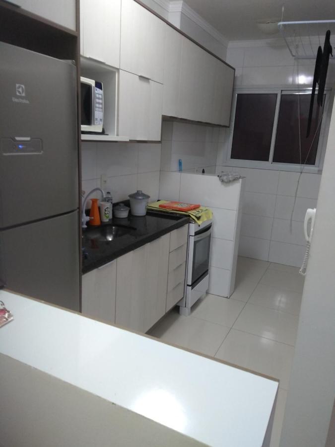 Apto Praia Grande - Guilhermina Buitenkant foto