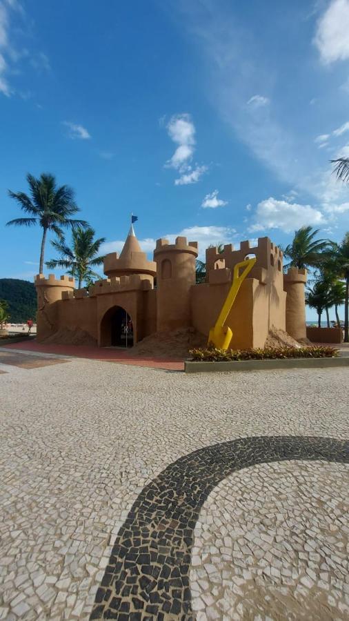 Apto Praia Grande - Guilhermina Buitenkant foto