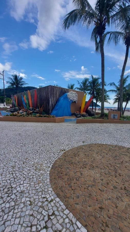Apto Praia Grande - Guilhermina Buitenkant foto
