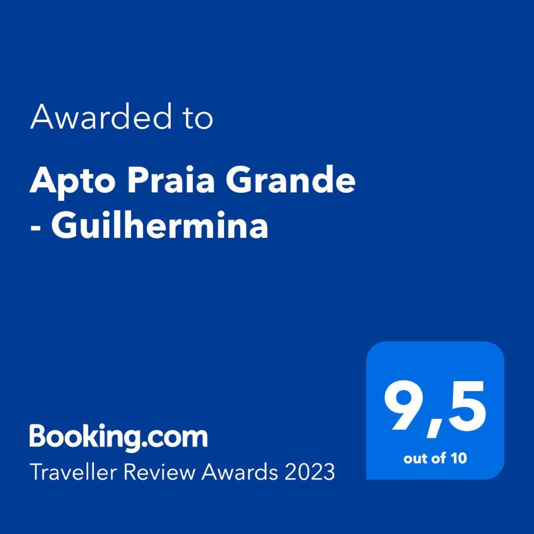 Apto Praia Grande - Guilhermina Buitenkant foto