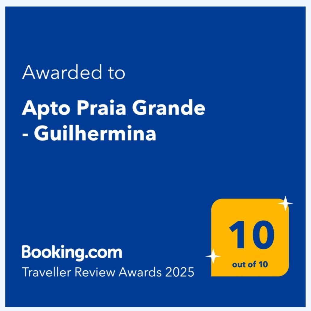 Apto Praia Grande - Guilhermina Buitenkant foto