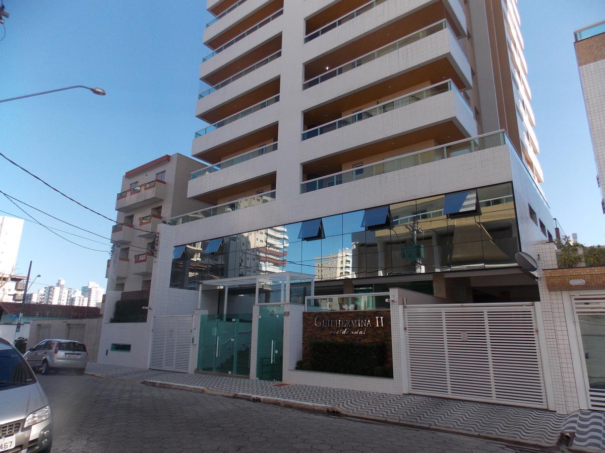 Apto Praia Grande - Guilhermina Buitenkant foto